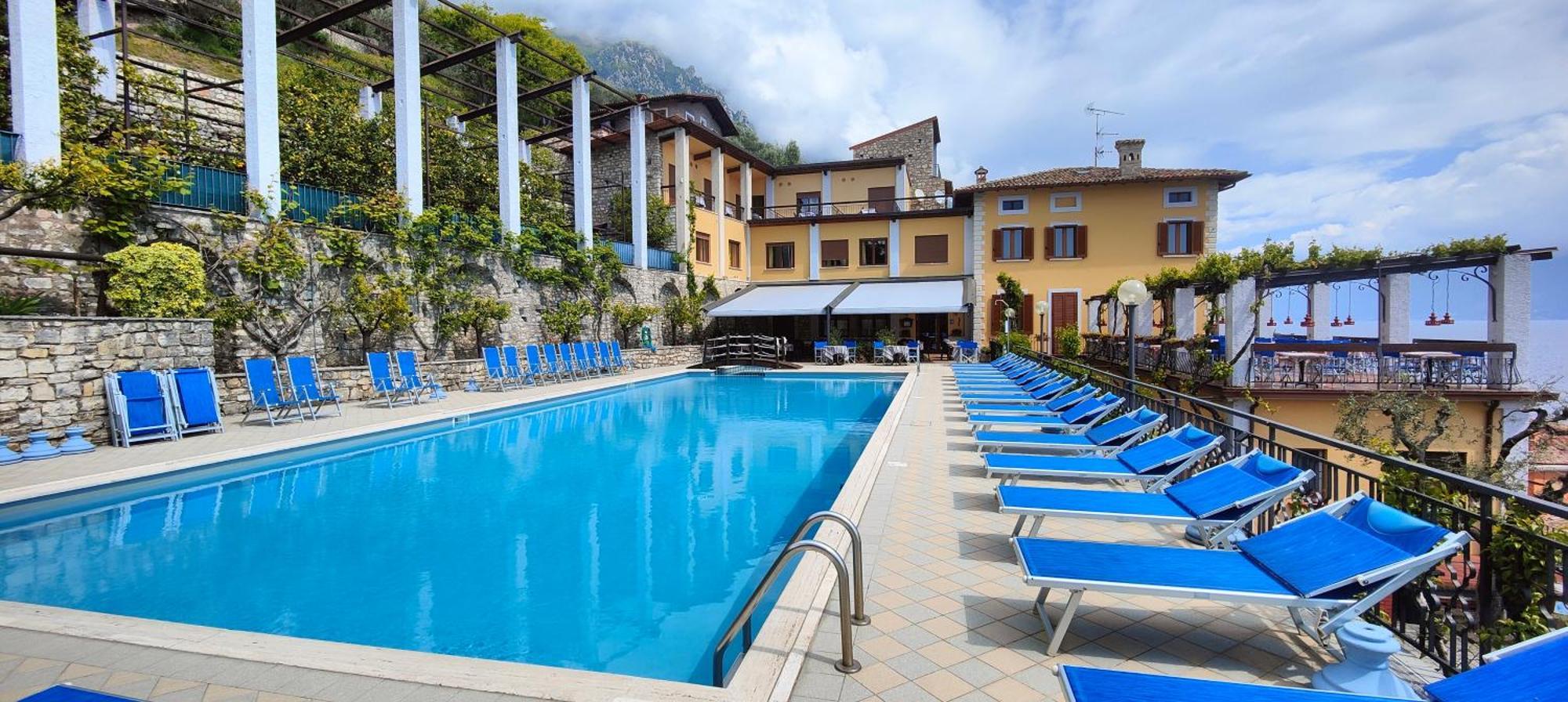 Hotel Palazzina Gargnano Exterior foto