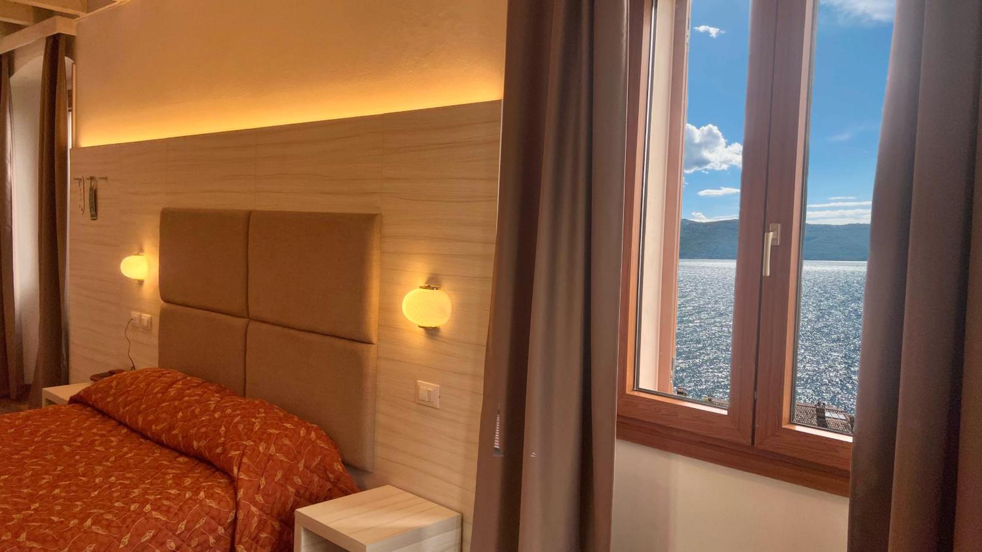 Hotel Palazzina Gargnano Zimmer foto
