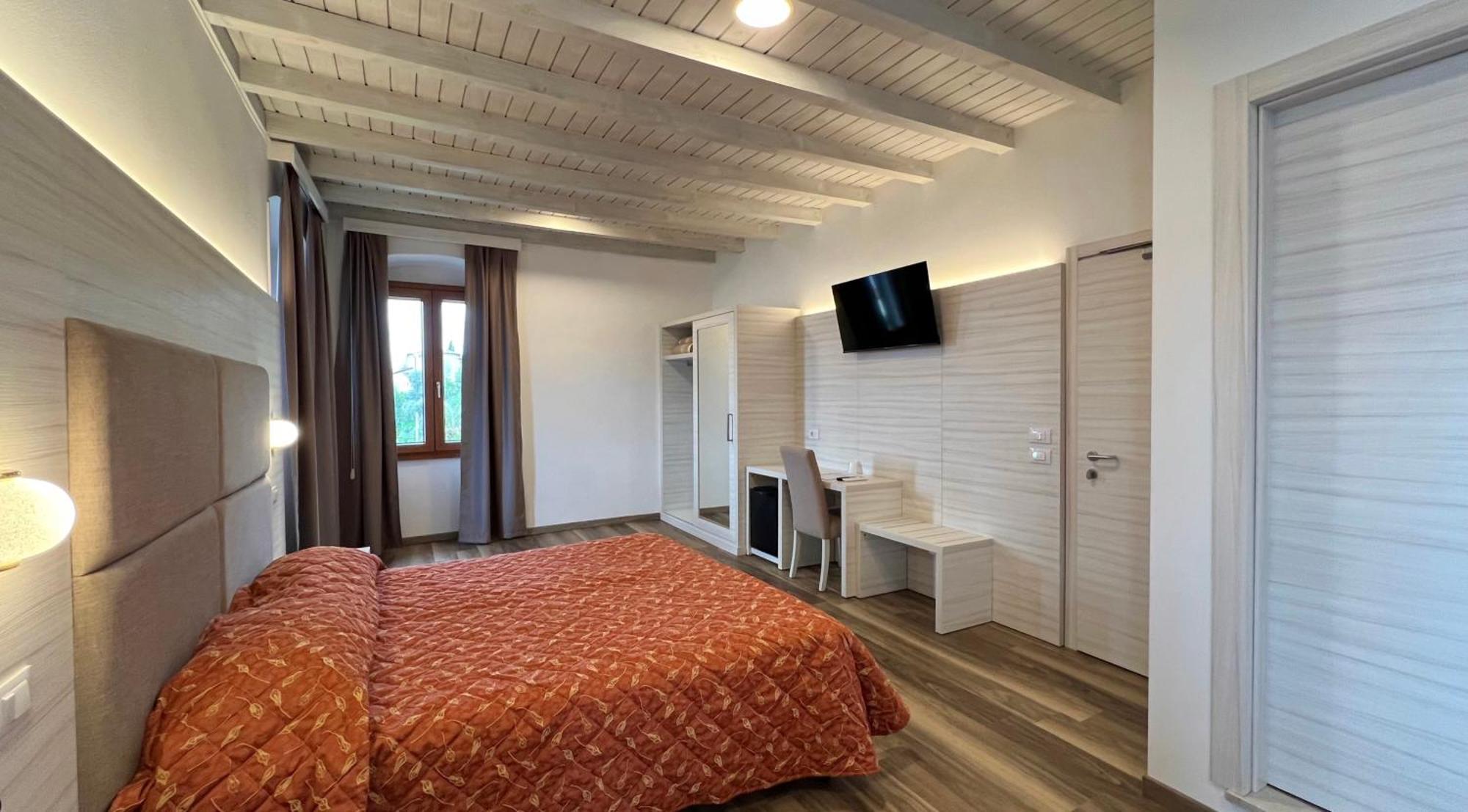 Hotel Palazzina Gargnano Zimmer foto