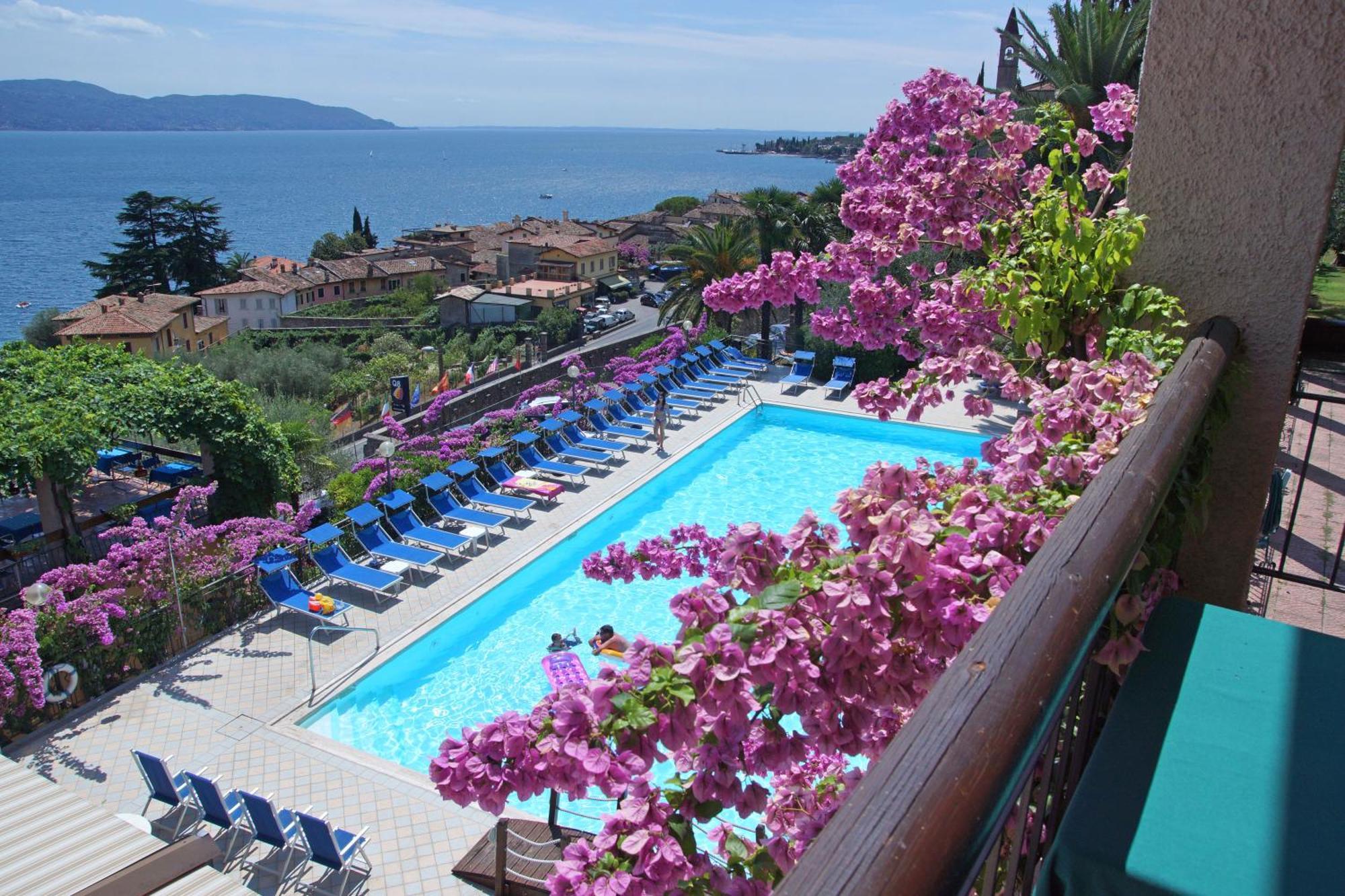Hotel Palazzina Gargnano Zimmer foto