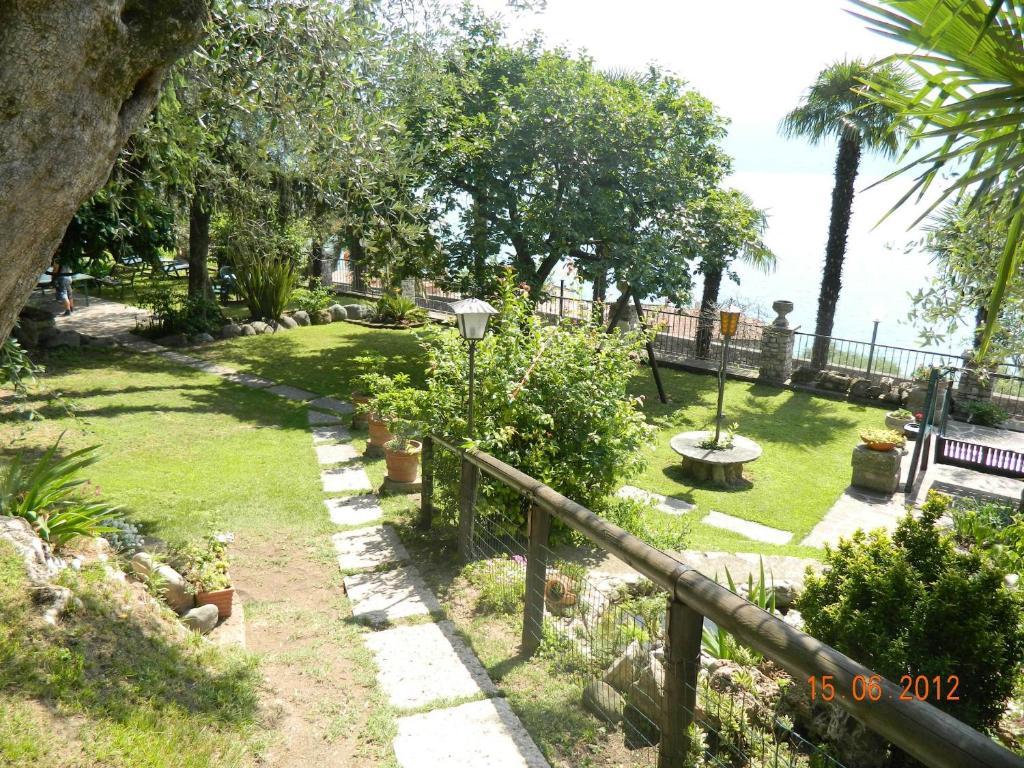Hotel Palazzina Gargnano Exterior foto