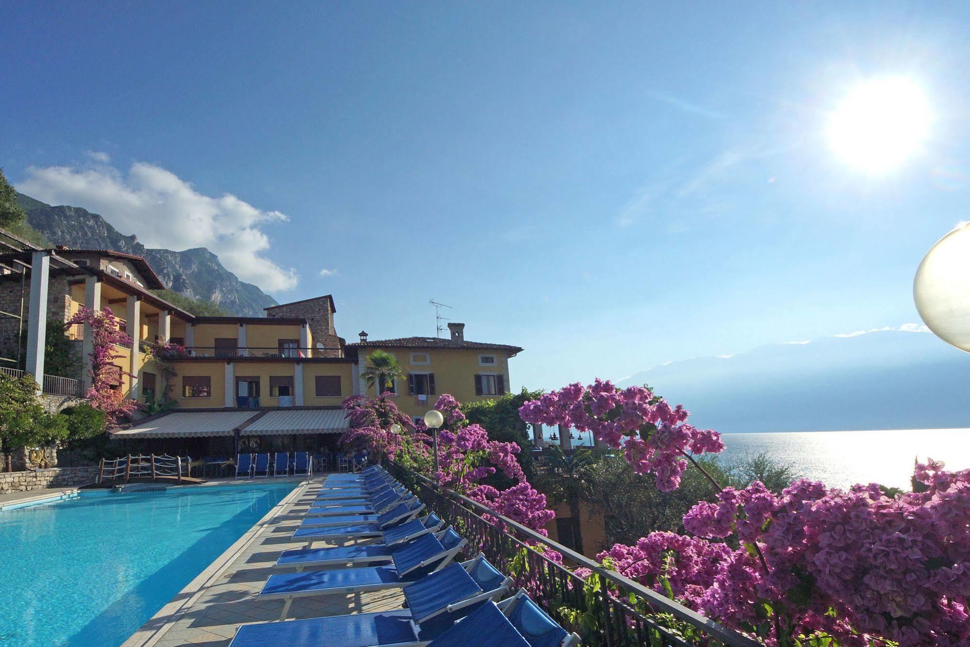 Hotel Palazzina Gargnano Exterior foto